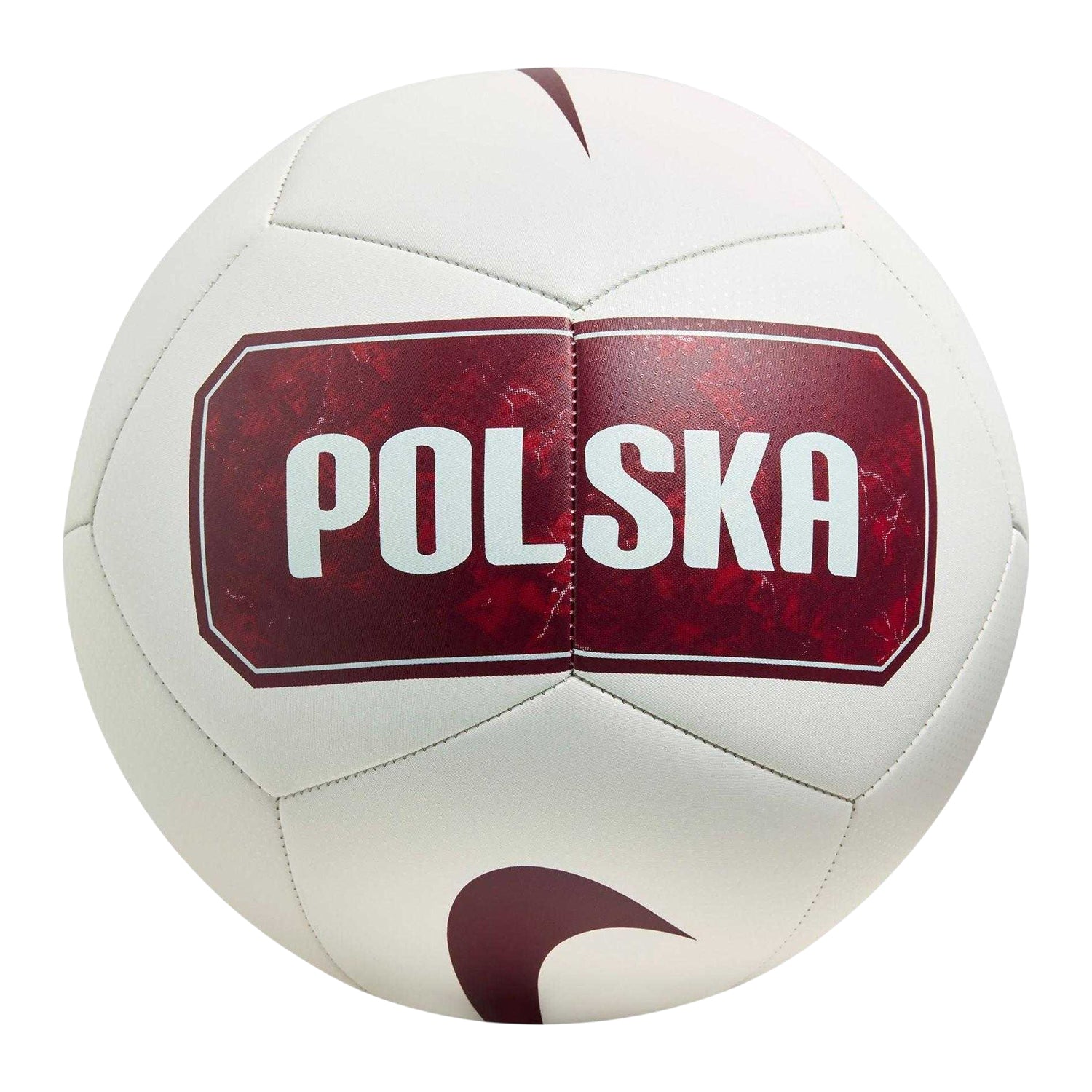 White-Red - Front - Nike Polska Poland Football