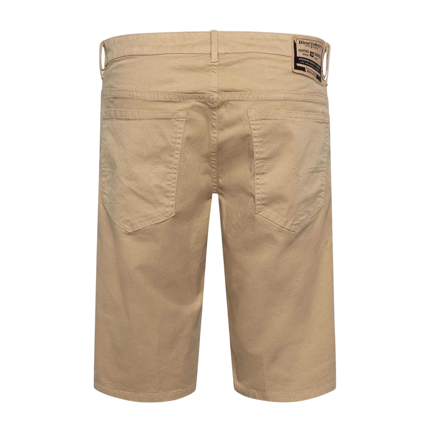 Incense - Back - Diesel Mens Calzoncini Denim Slim Chino Shorts