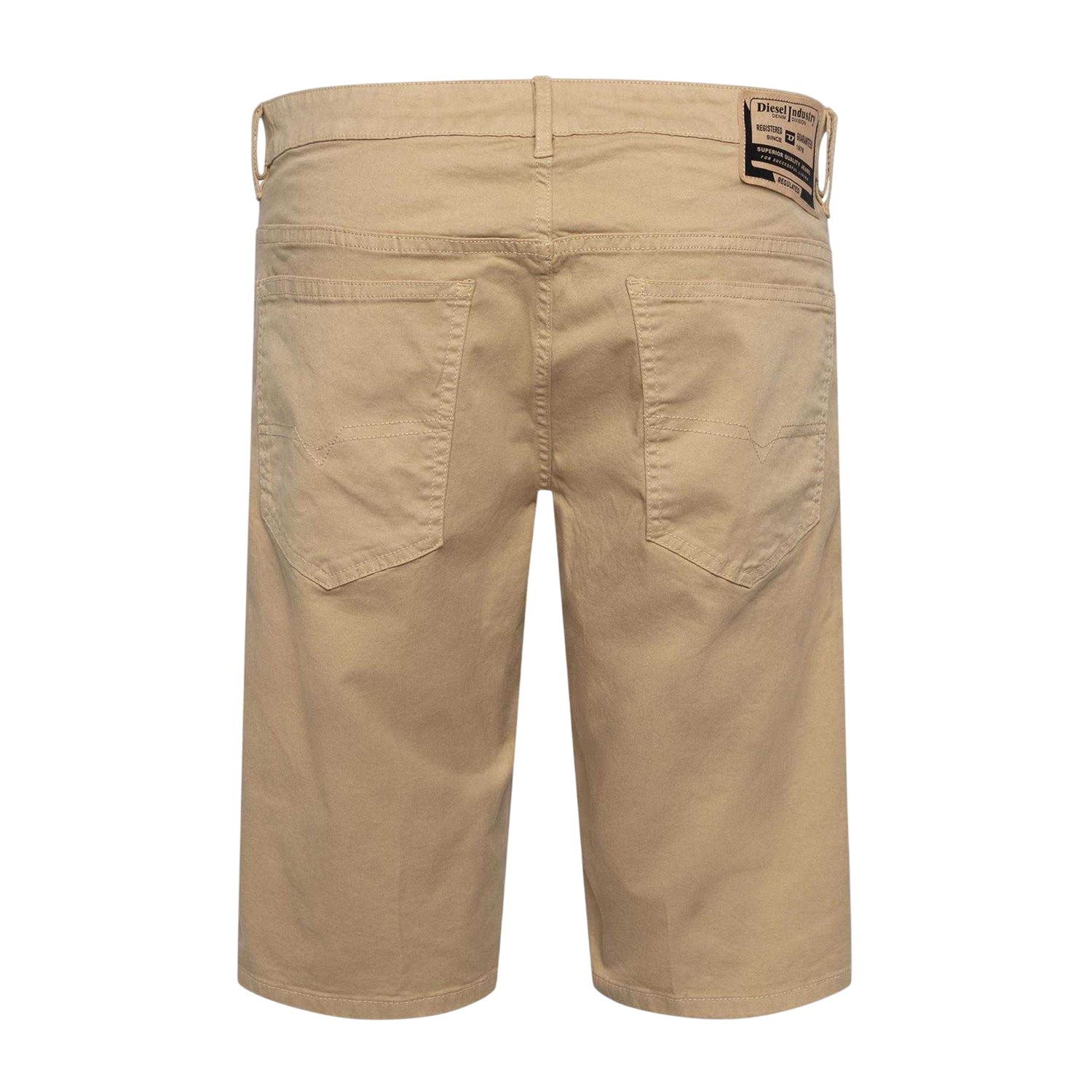 Incense - Back - Diesel Mens Calzoncini Denim Slim Chino Shorts