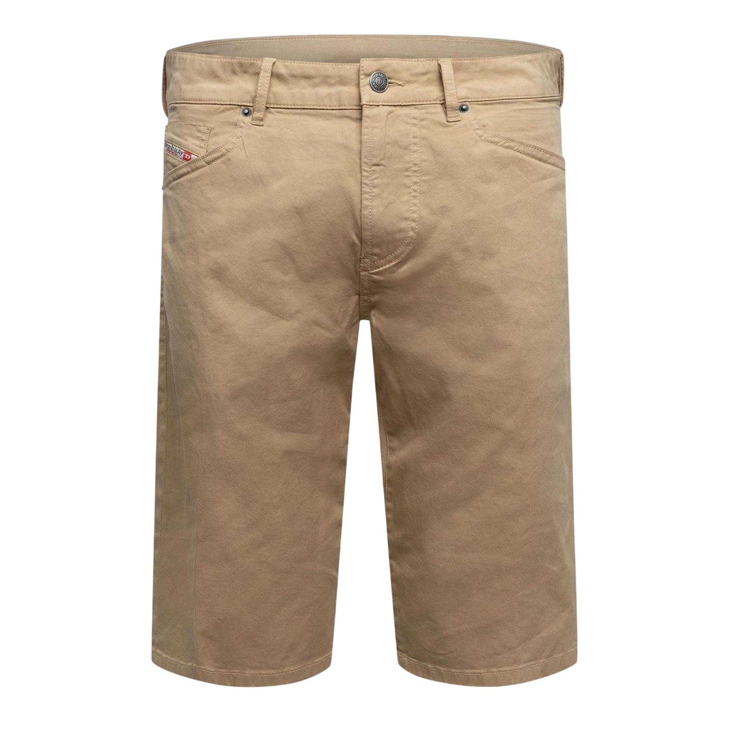 Incense - Front - Diesel Mens Calzoncini Denim Slim Chino Shorts