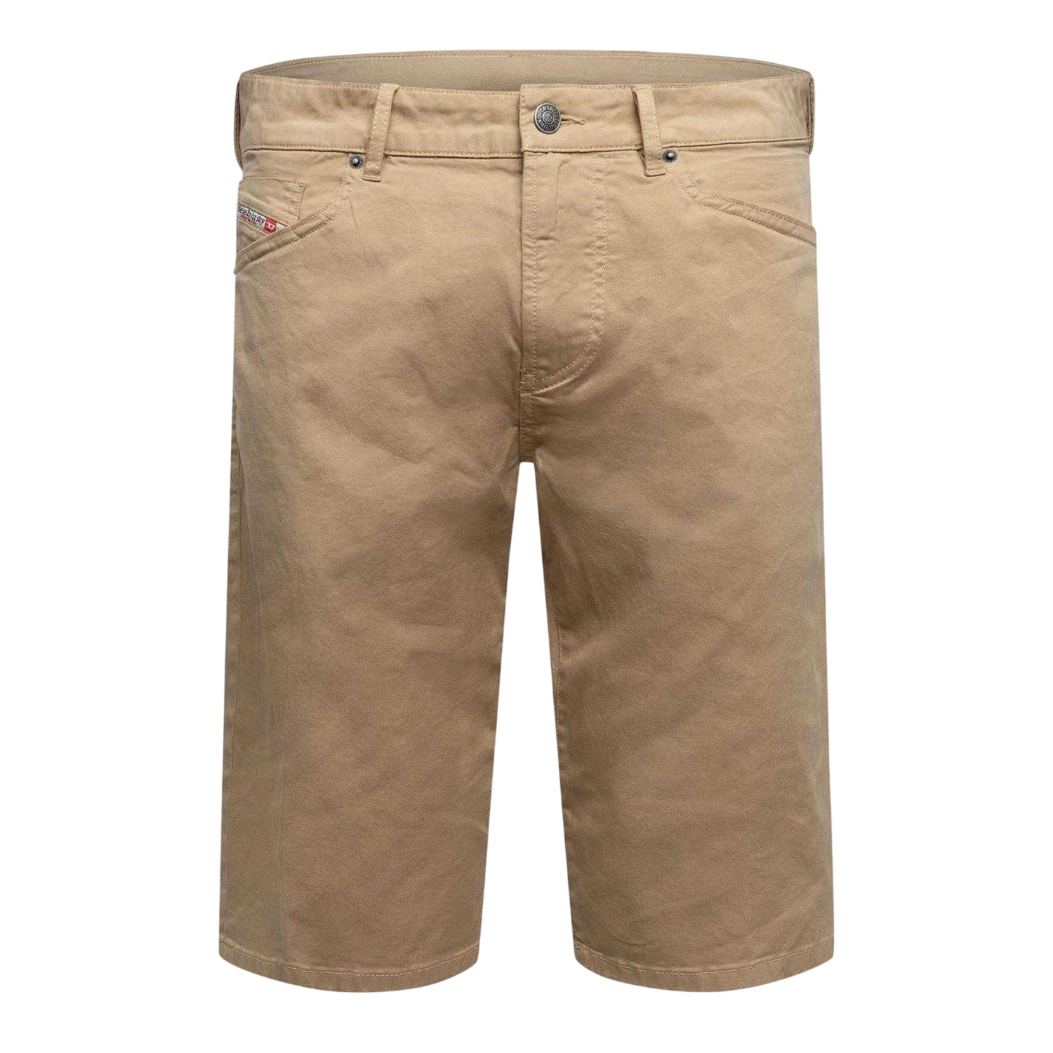 Incense - Front - Diesel Mens Calzoncini Denim Slim Chino Shorts
