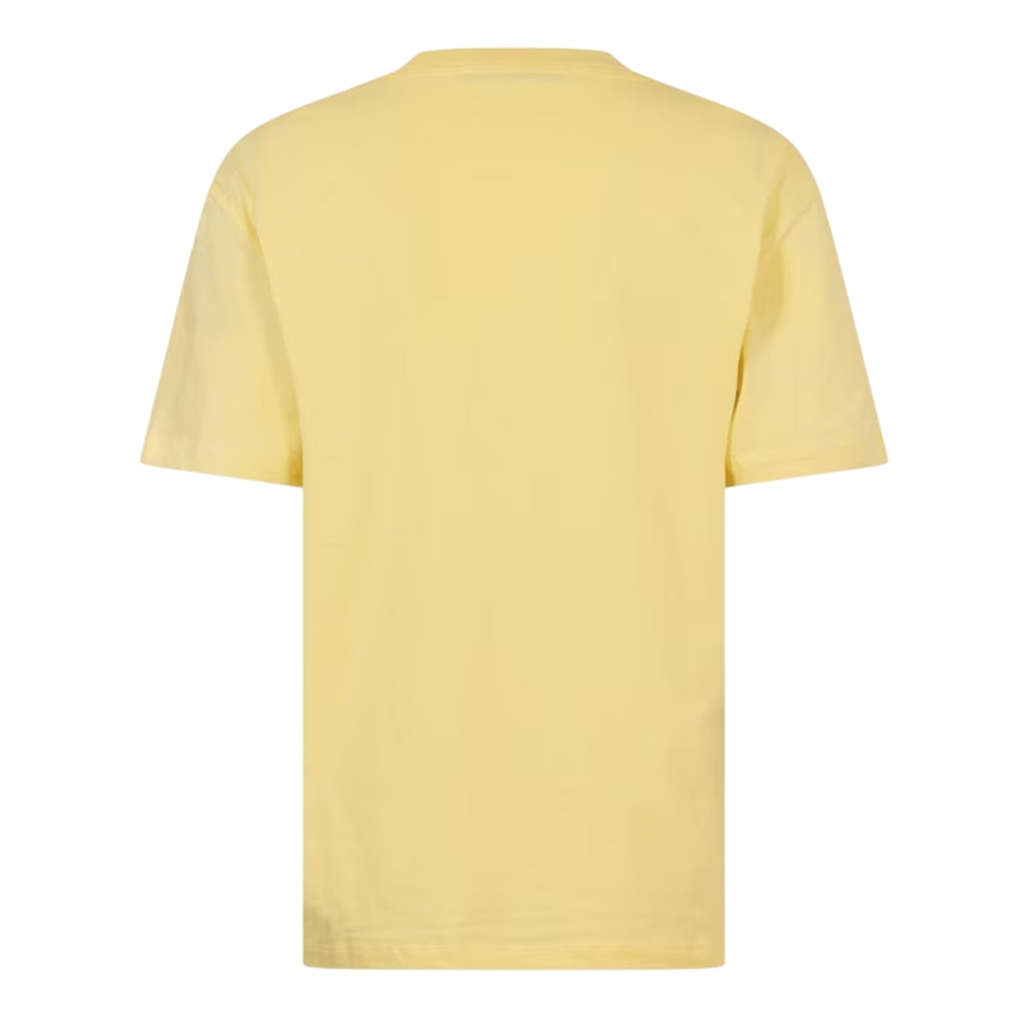 Yellow - Back - Replay Mens Graphic Print T-Shirt