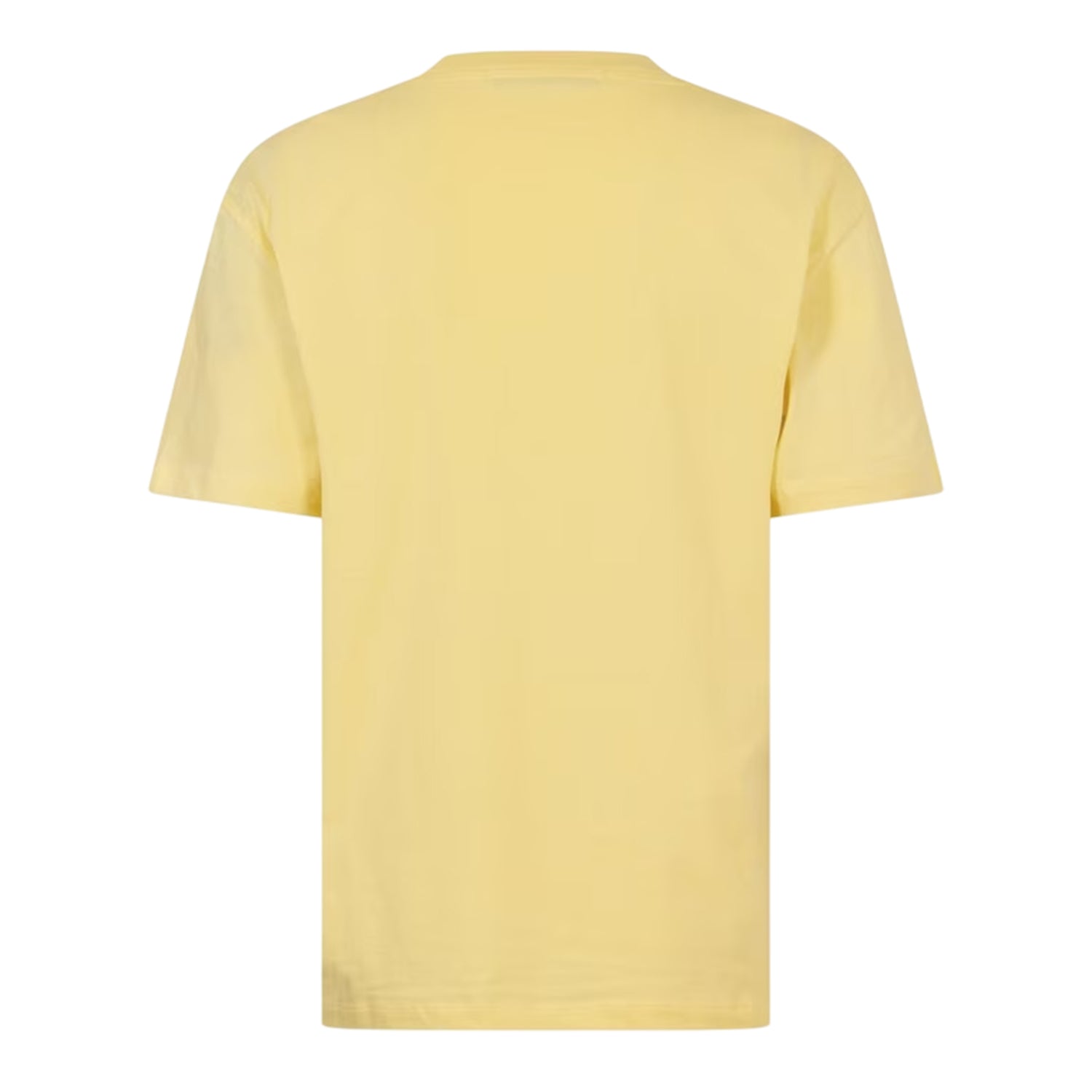 Yellow - Back - Replay Mens Graphic Print T-Shirt