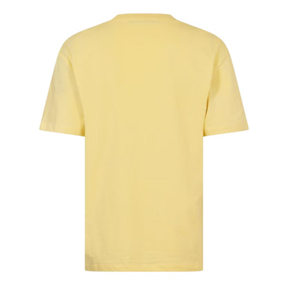 Yellow - Back - Replay Mens Graphic Print T-Shirt