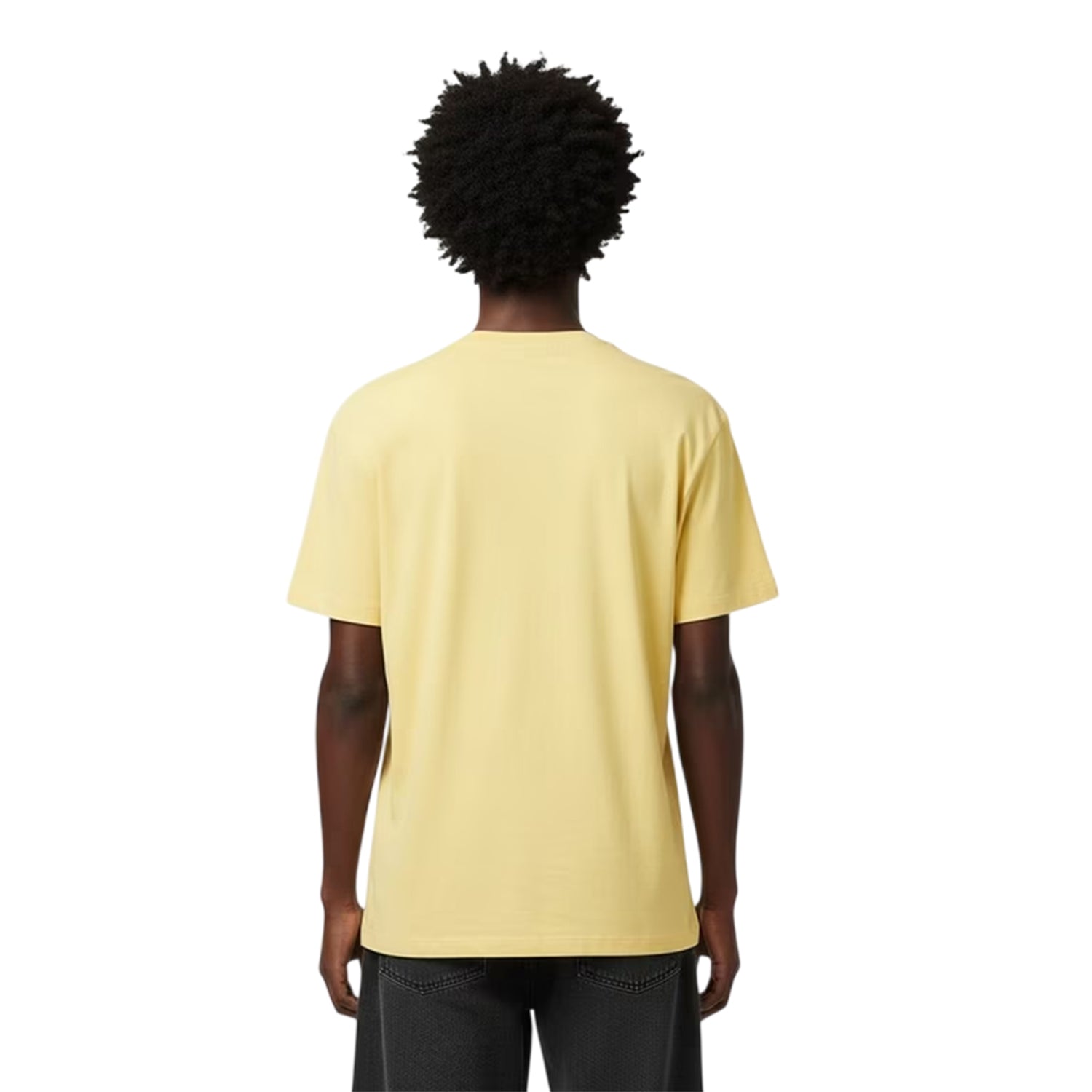 Yellow - Lifestyle - Replay Mens Graphic Print T-Shirt