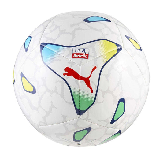 White-Green - Front - Puma Stellar Play Liga Portugal Football