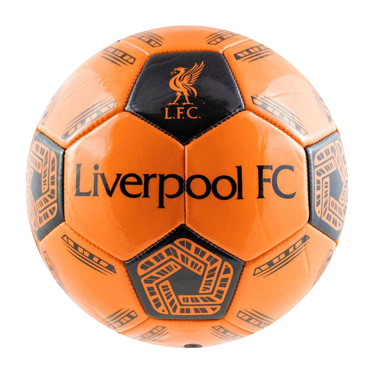 Anfield Red - Front - Liverpool FC Team LED Light Football