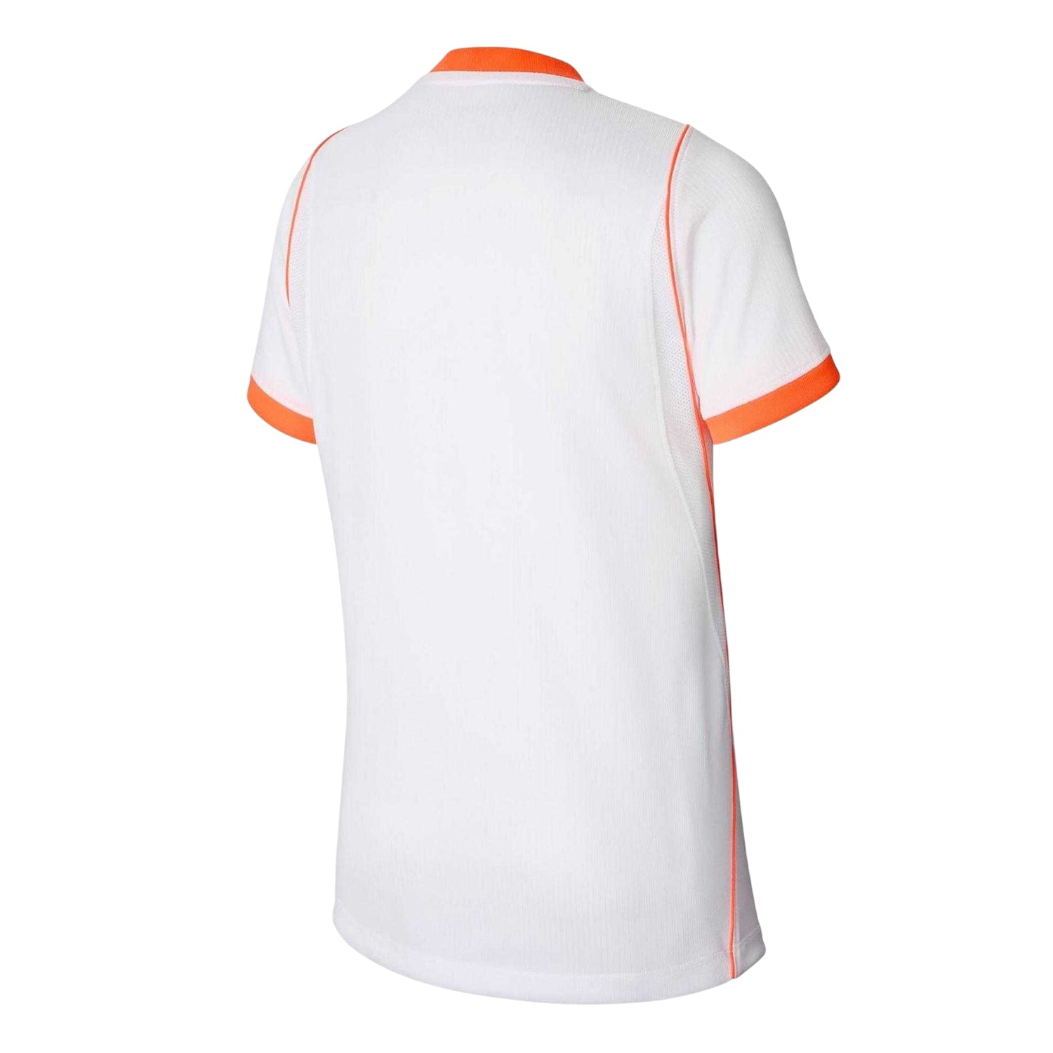 White-Red - Back - Nike Childrens-Kids Fifa World Cup 2026 Netherlands FC Football Shirt