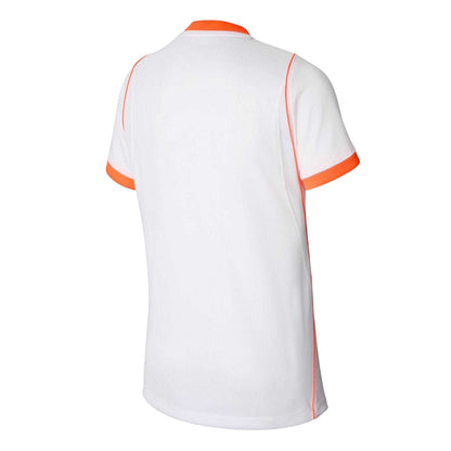 White-Red - Back - Nike Childrens-Kids Fifa World Cup 2026 Netherlands FC Football Shirt