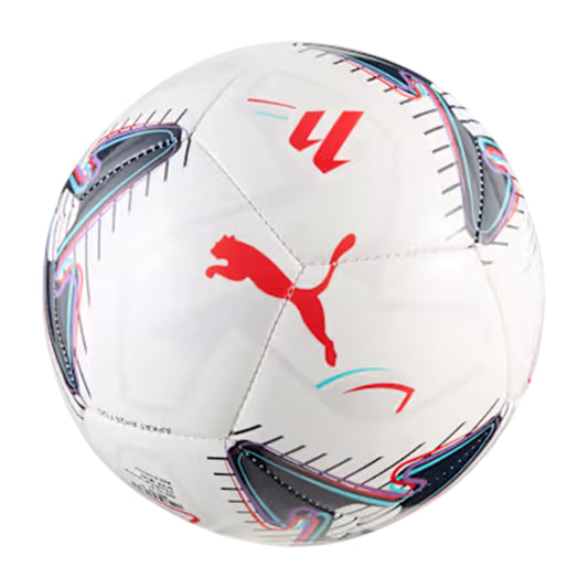 White-Orange - Front - Puma Stellar Play Liga Portugal Football