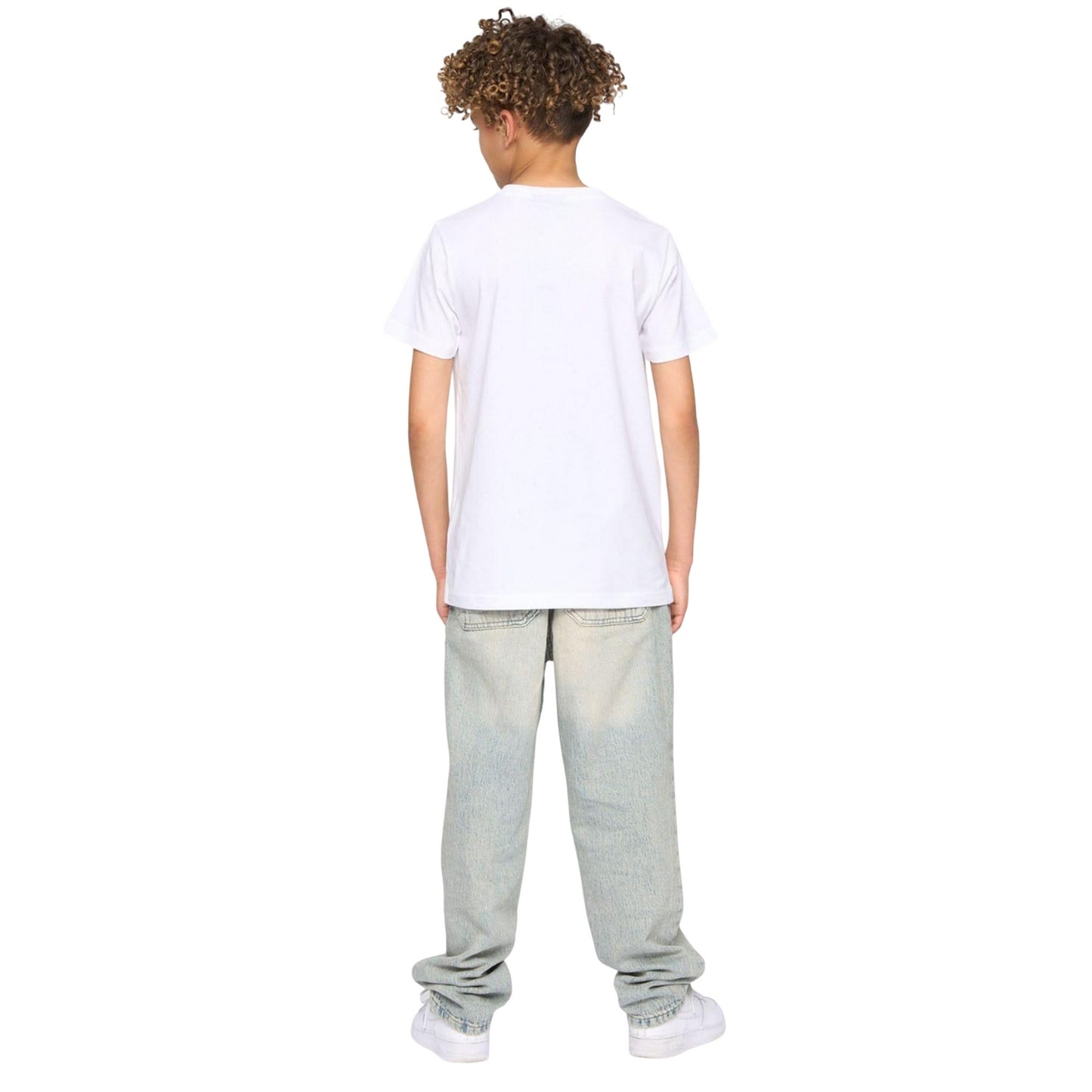 White - Back - Kings Will Dream Boys Knockout T-Shirt