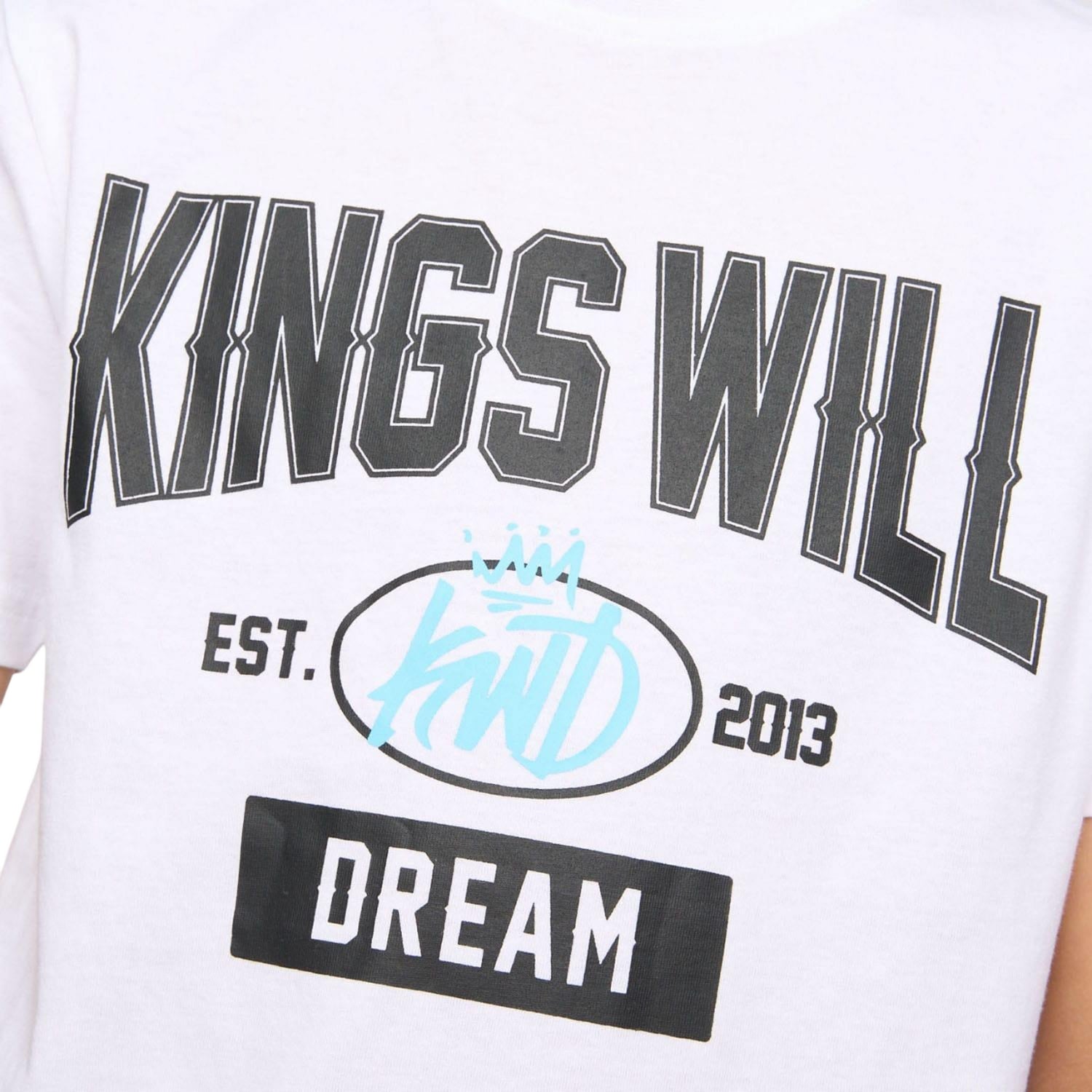 White - Lifestyle - Kings Will Dream Boys Knockout T-Shirt