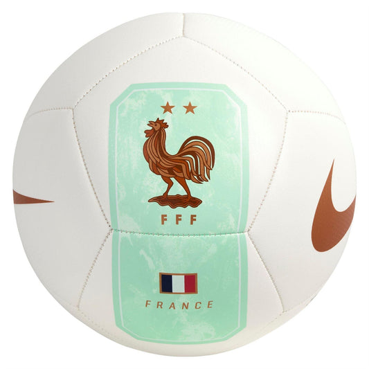 White-Bronze - Front - Nike Pitch 26-27 France Football