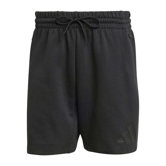Black - Front - Adidas Mens Z.N.E. Relaxed Fit Shorts