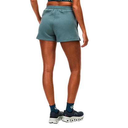 Green - Lifestyle - Red Run Womens-Ladies Skyline Sweat Shorts