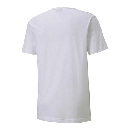 Puma White - Back - Puma Mens TeamGoal 23 Casuals T-Shirt