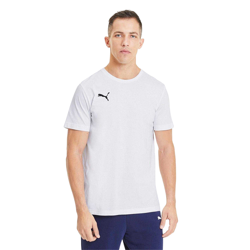 Puma White - Side - Puma Mens TeamGoal 23 Casuals T-Shirt