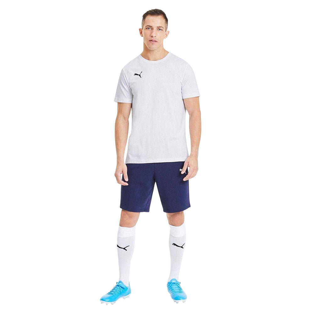 Puma White - Lifestyle - Puma Mens TeamGoal 23 Casuals T-Shirt