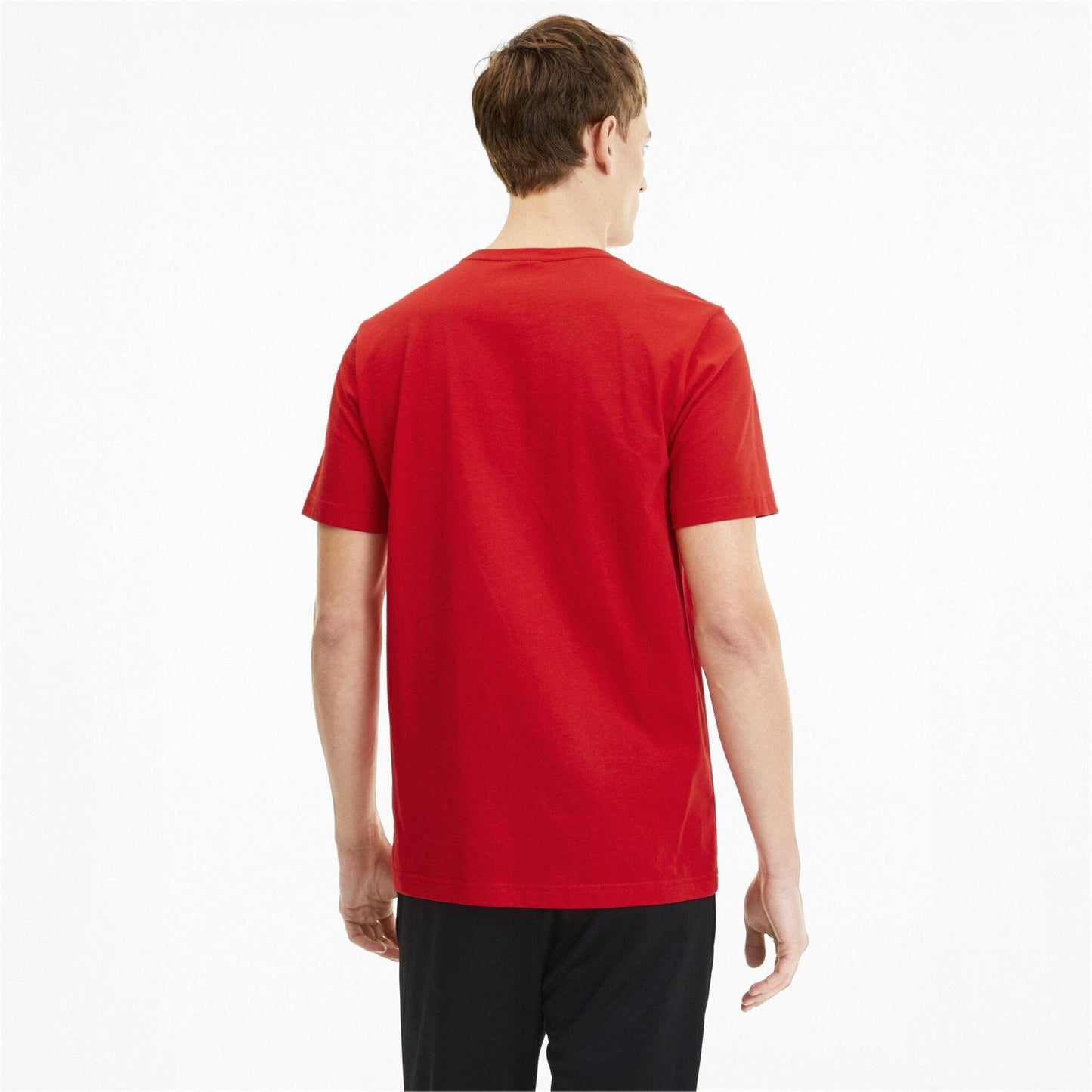 Red - Lifestyle - Puma Mens TeamGoal 23 Casuals T-Shirt
