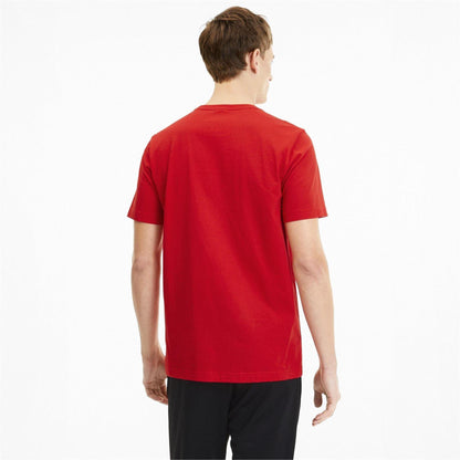 Red - Lifestyle - Puma Mens TeamGoal 23 Casuals T-Shirt
