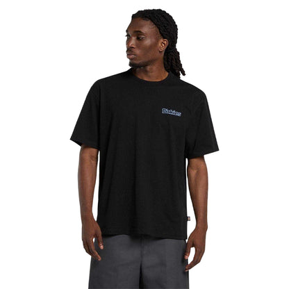 Black - Front - Dickies Mens Graphic Print T-Shirt
