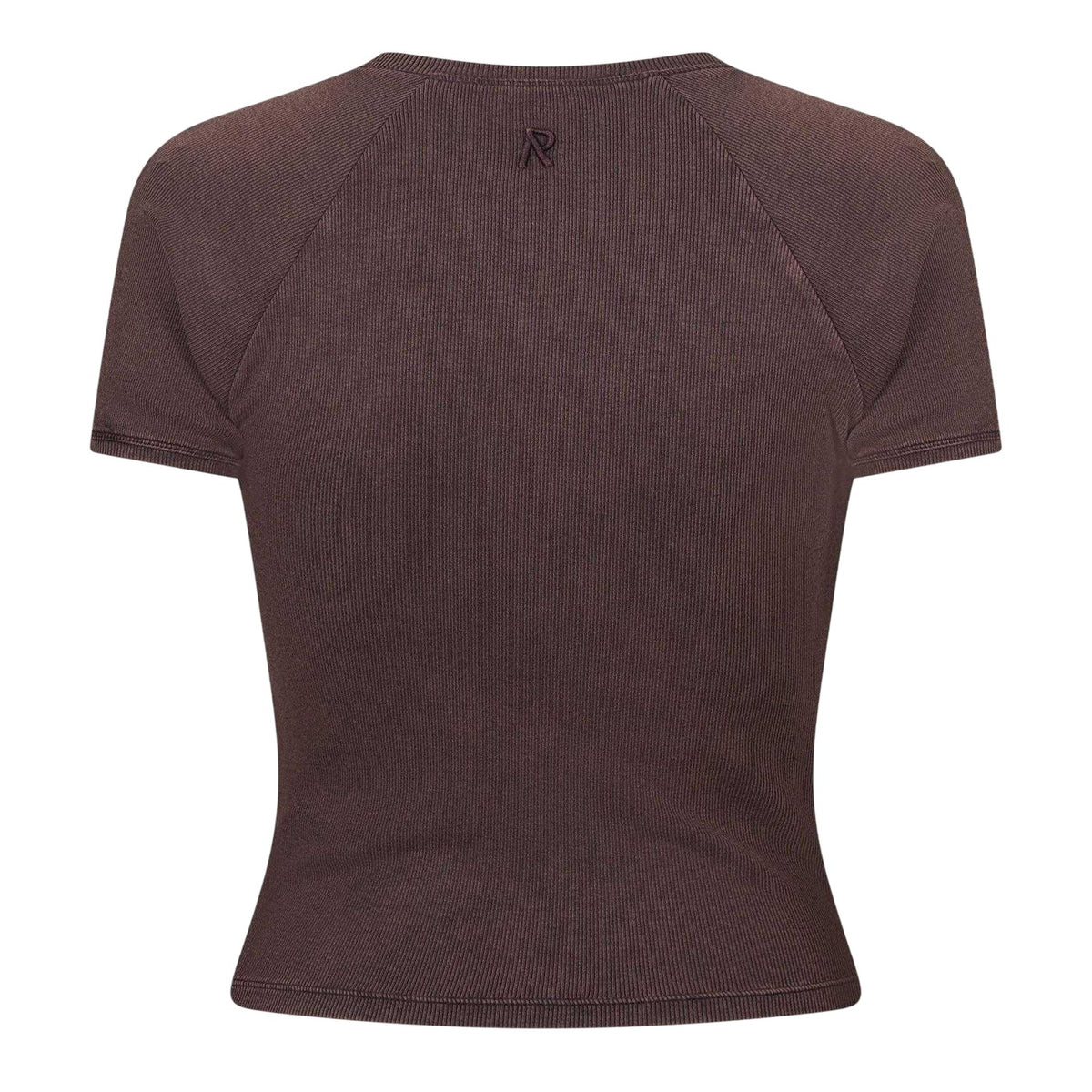 Cherry-Truffle Brown - Back - Represent Womens-Ladies Slim T-Shirt