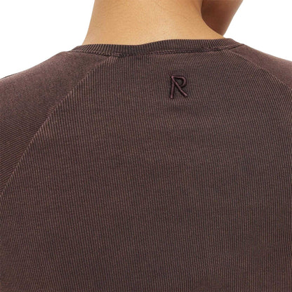 Cherry-Truffle Brown - Side - Represent Womens-Ladies Slim T-Shirt