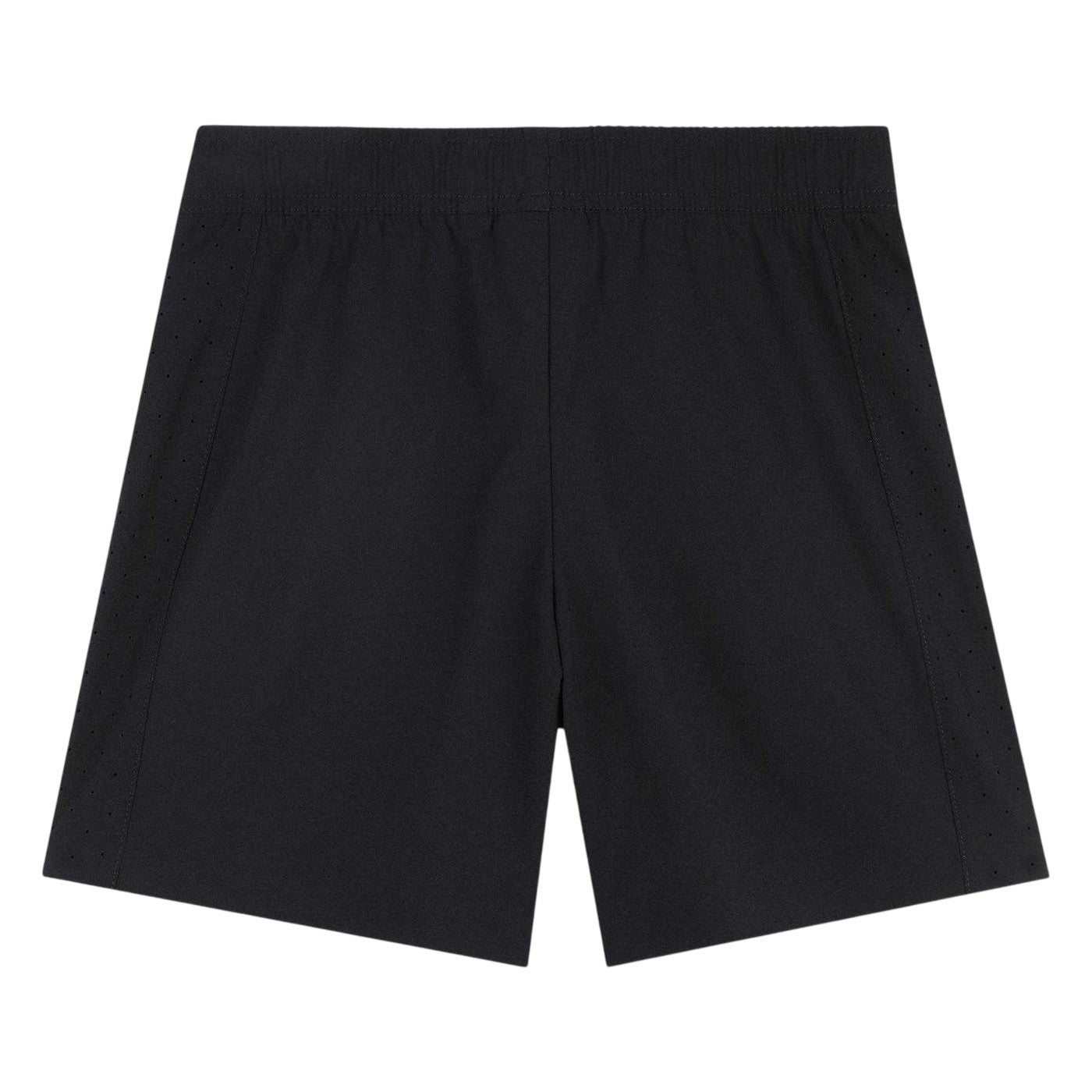 Black - Back - Hugo Childrens-Kids Nylon Shorts