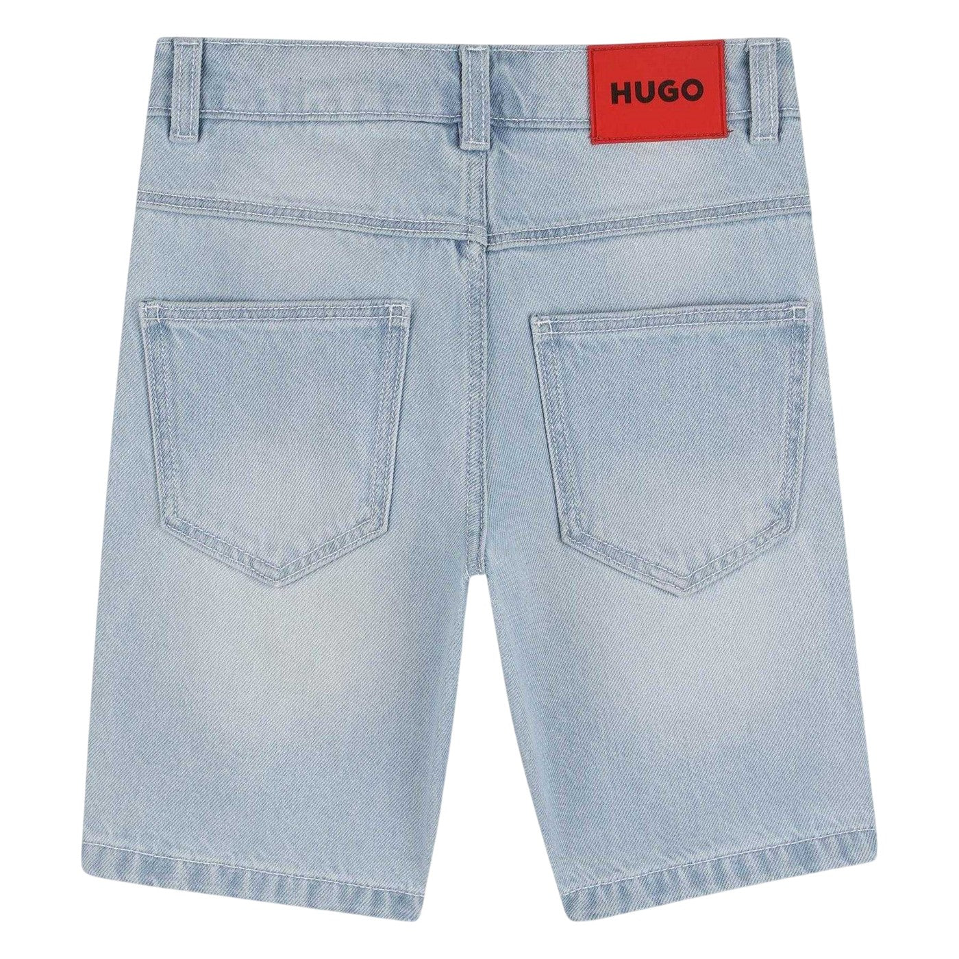 Bleach - Back - Hugo Childrens-Kids 677 Denim Shorts