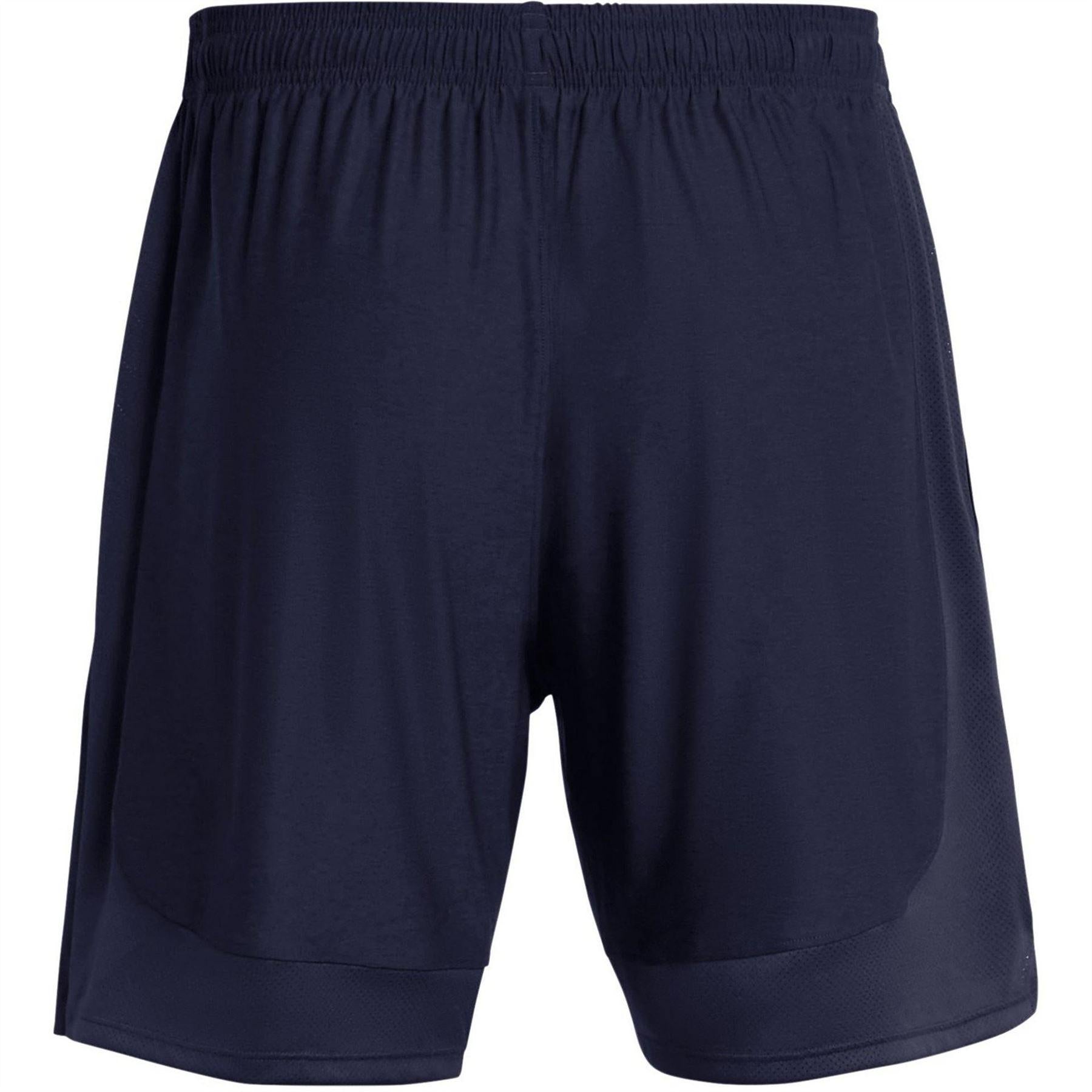 Blue - Back - Under Armour Mens Tech Vent Shorts