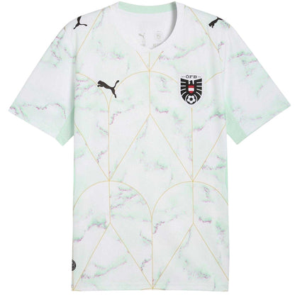 White-Mint - Front - Puma Mens World Cup 2026 Austria FC Away Shirt