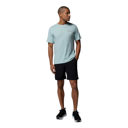 Black - Lifestyle - Columbia Mens Valley Hiking Shorts
