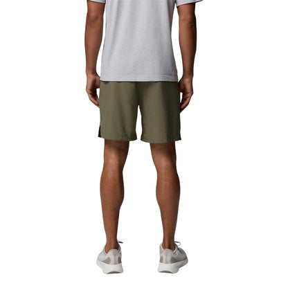 Stone Green - Side - Columbia Mens Valley Hiking Shorts