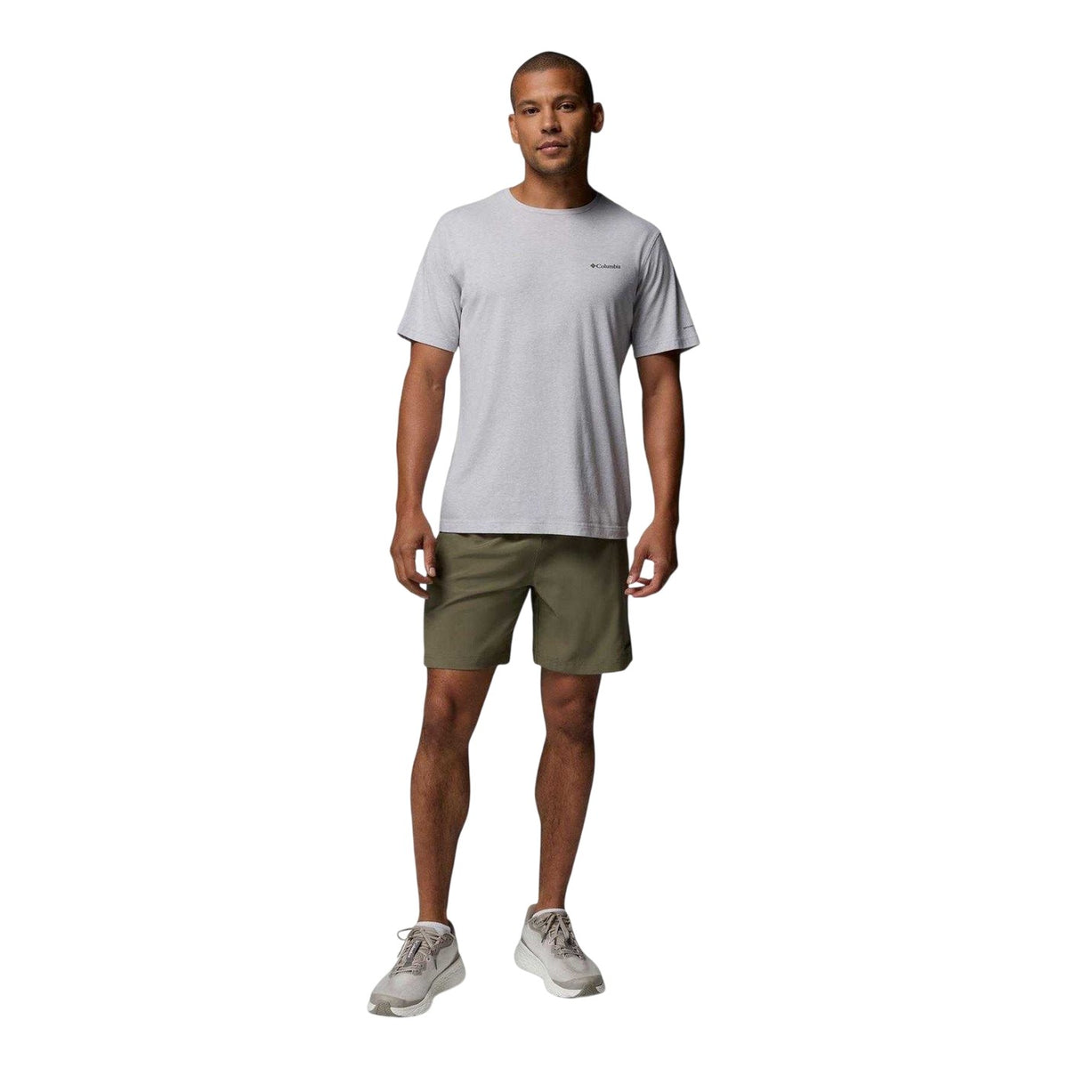 Stone Green - Lifestyle - Columbia Mens Valley Hiking Shorts