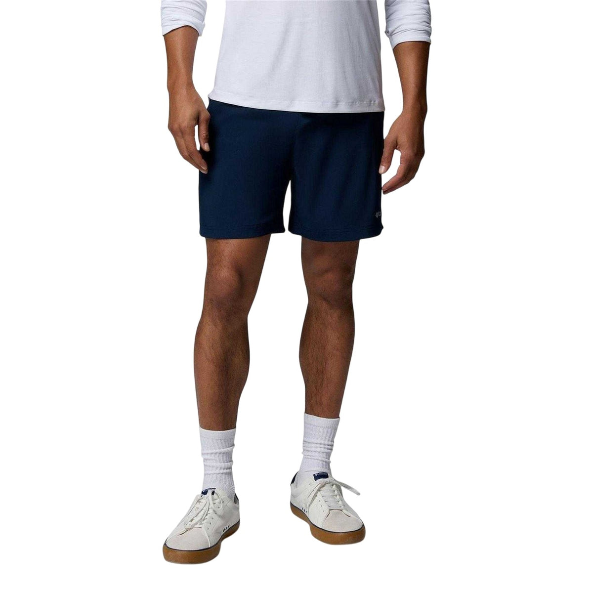 Collegiate Navy - Front - Columbia Mens Valley Hiking Shorts