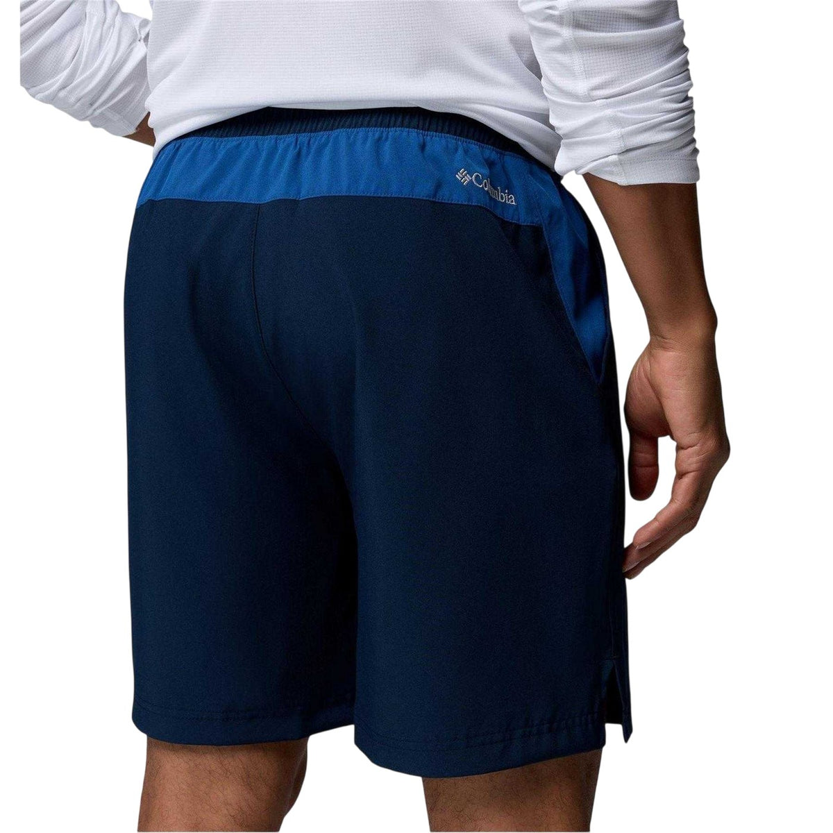 Collegiate Navy - Back - Columbia Mens Valley Hiking Shorts