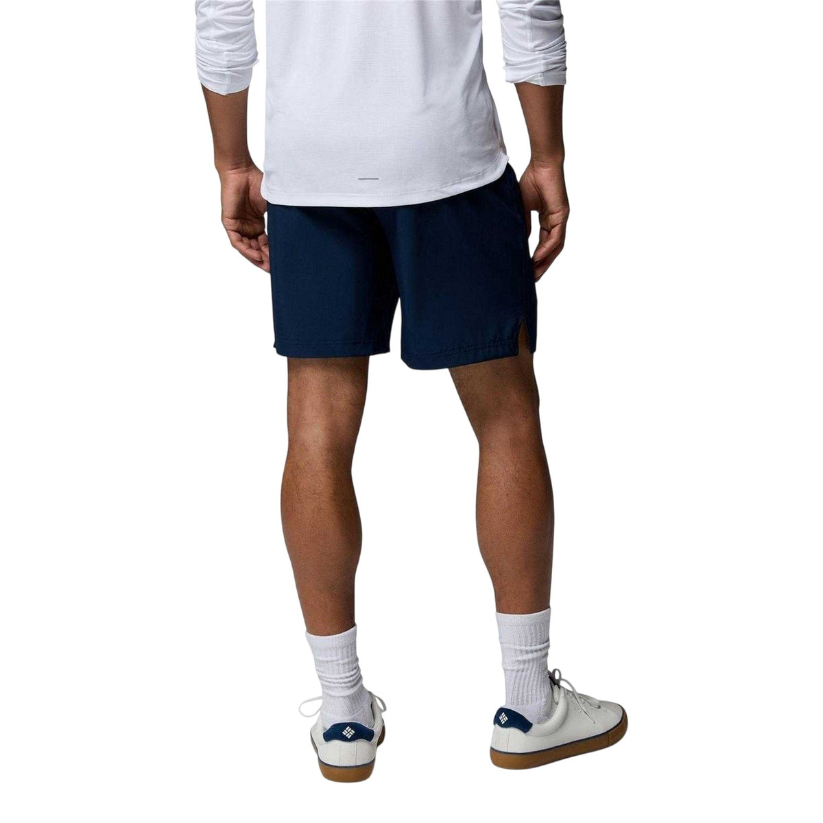 Collegiate Navy - Lifestyle - Columbia Mens Valley Hiking Shorts
