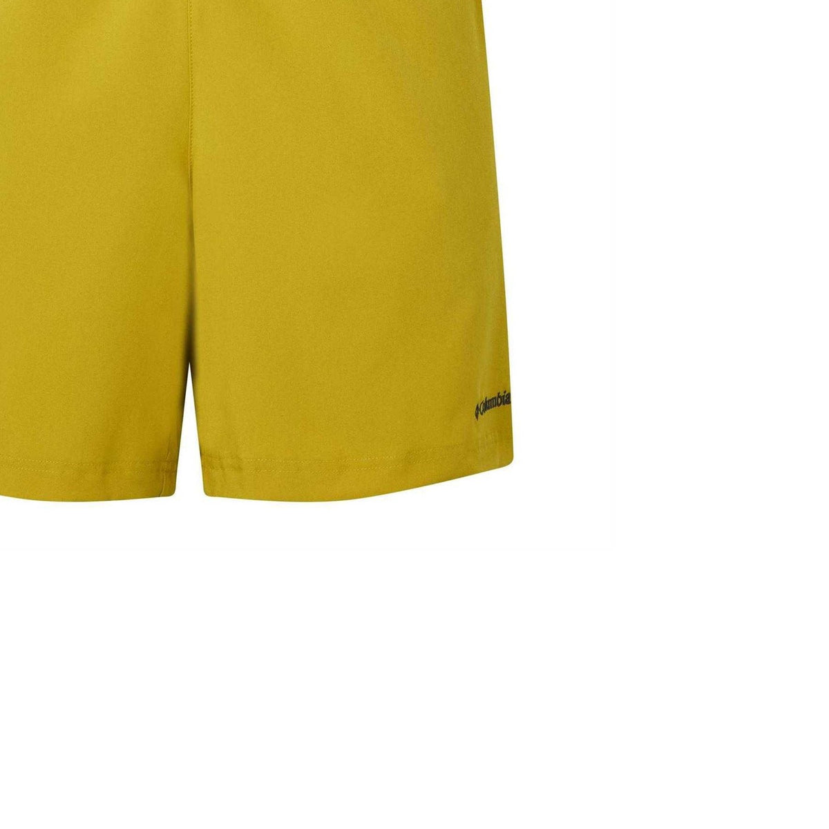 Antique Moss - Side - Columbia Mens Valley Hiking Shorts