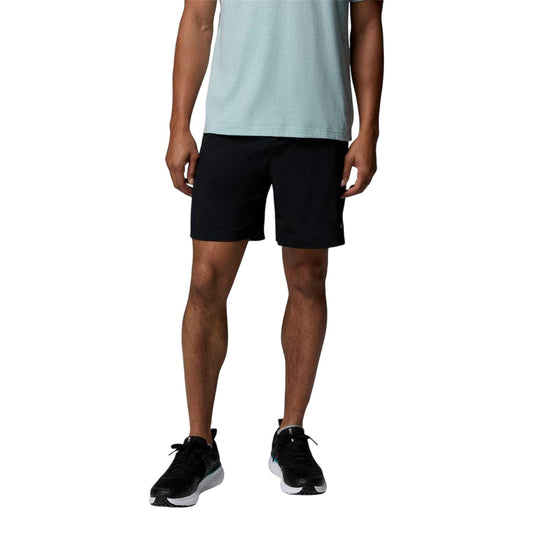 Black - Front - Columbia Mens Valley Hiking Shorts