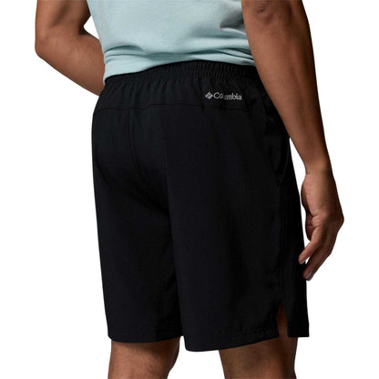 Black - Back - Columbia Mens Valley Hiking Shorts