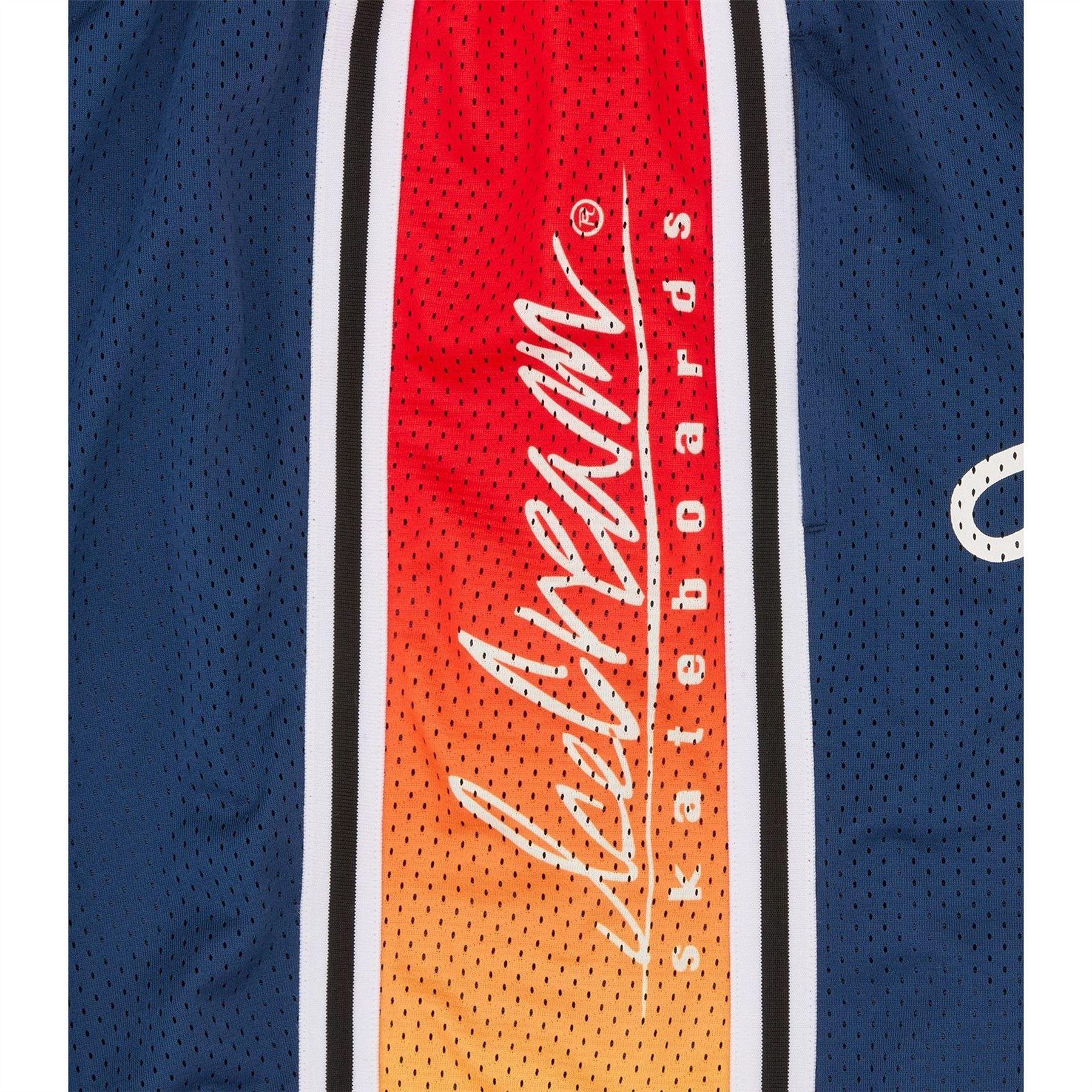 Navy - Lifestyle - ICECREAM Mens Woven Basketball Shorts