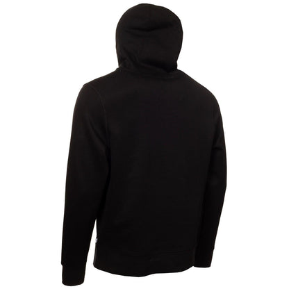 Black - Back - Calvin Klein Mens Tech Regular Golf Hoodie