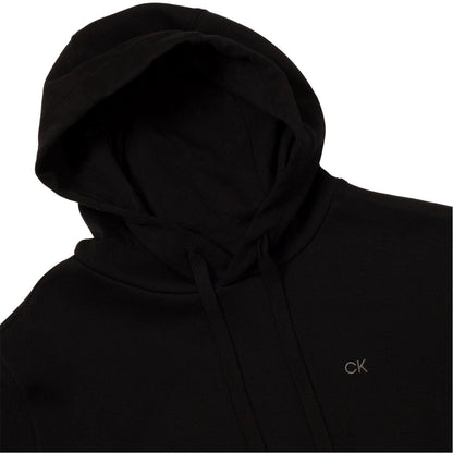 Black - Side - Calvin Klein Mens Tech Regular Golf Hoodie
