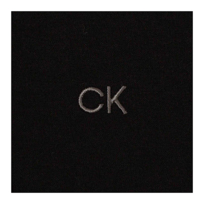 Black - Pack Shot - Calvin Klein Mens Tech Regular Golf Hoodie