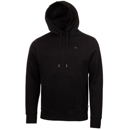 Black - Front - Calvin Klein Mens Tech Regular Golf Hoodie