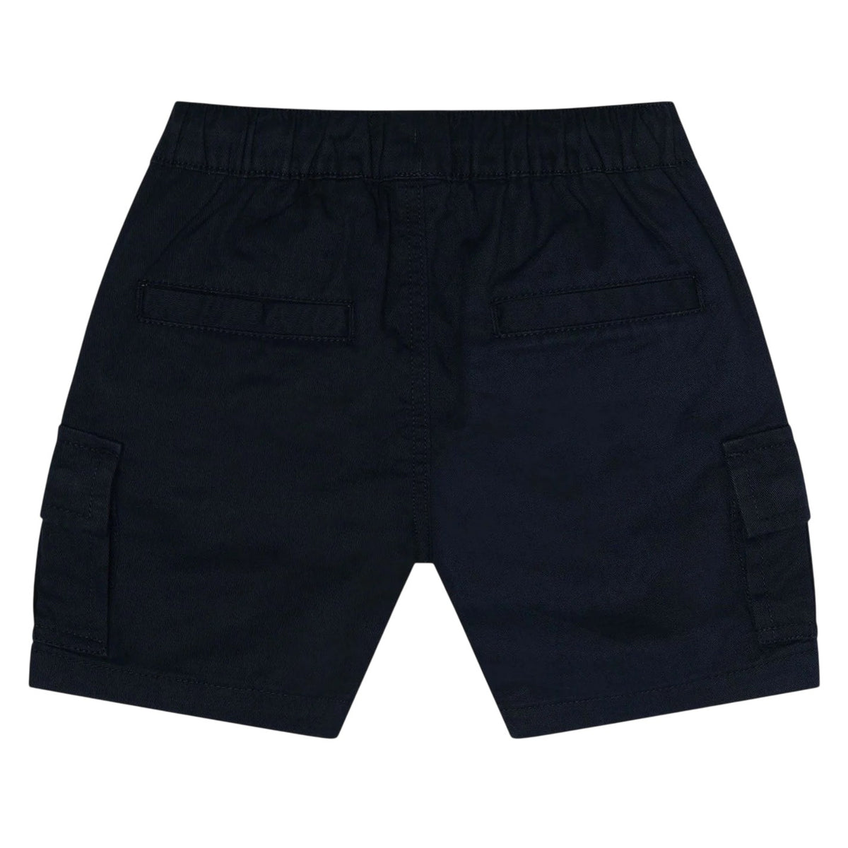Navy - Back - Weekend Offender Boys High Desert Cargo Shorts