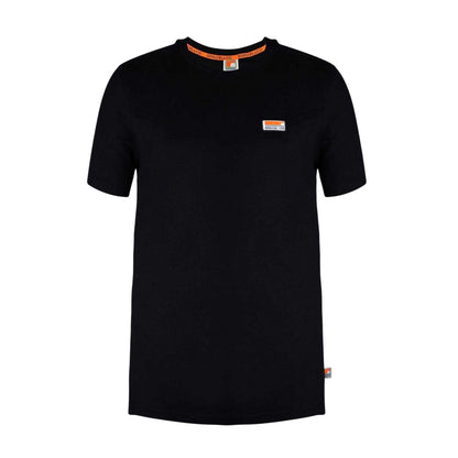 Black - Front - SoulCal Mens Regular T-Shirt