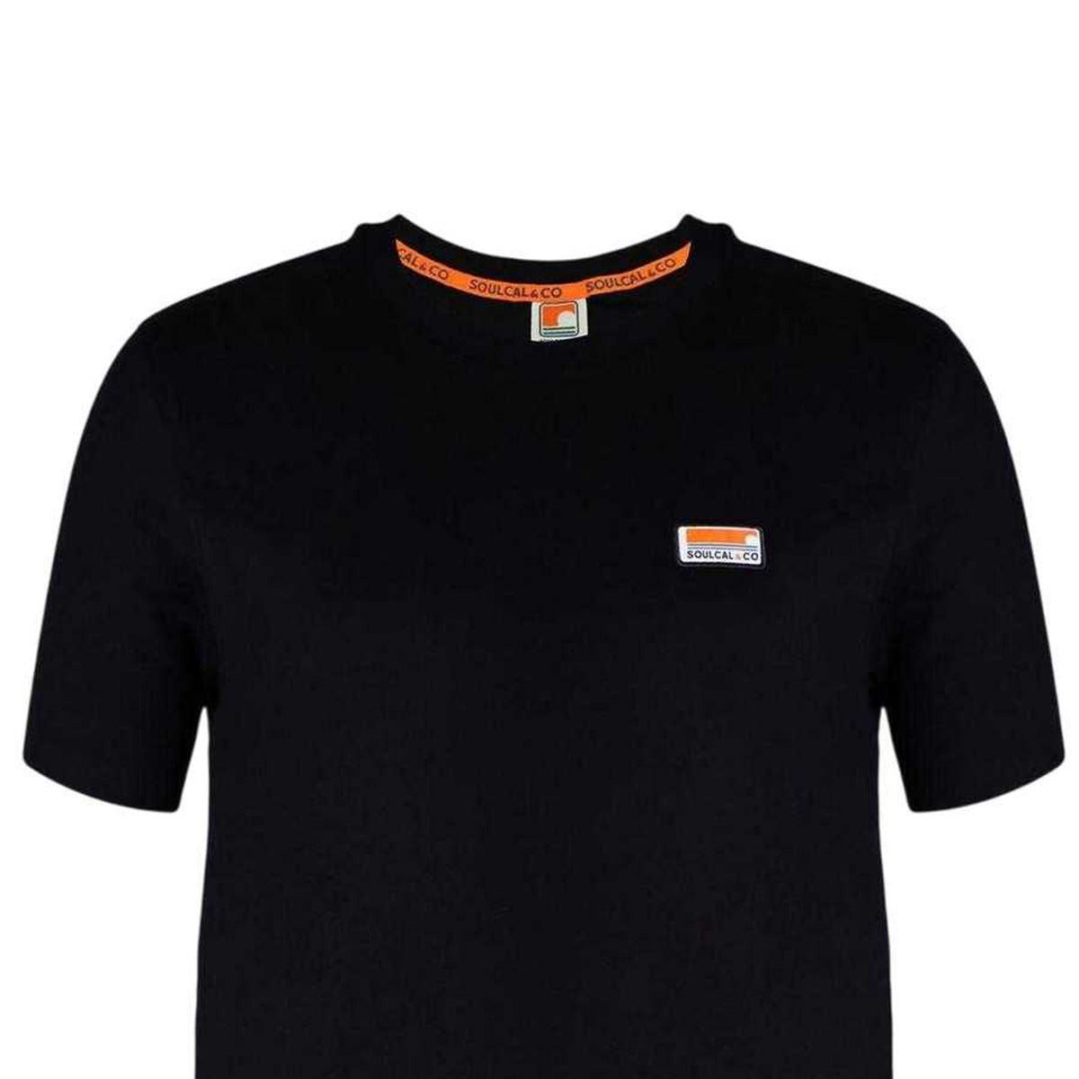 Black - Side - SoulCal Mens Regular T-Shirt