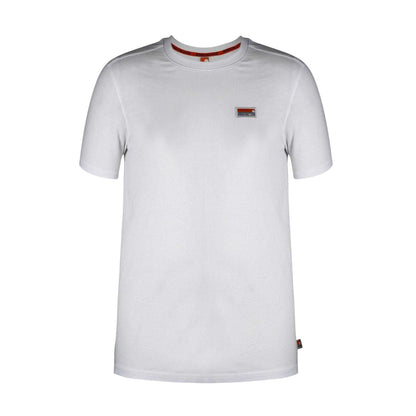 White - Front - SoulCal Mens Regular T-Shirt