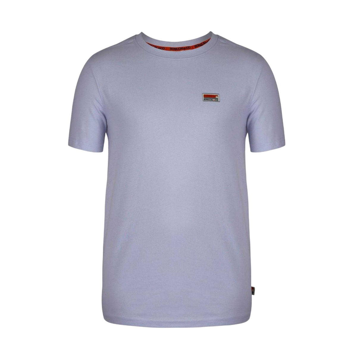 Blue - Front - SoulCal Mens Regular T-Shirt